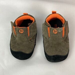 Merrell jungle leather moccasin baby 3 months